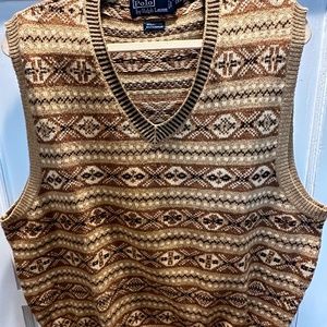 POLO Ralph Lauren Fair Isle Sweater-Vest XXL